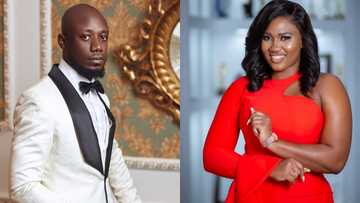 Nkonkonsa shames critics as he boldly shares Abena Korkor's video; stirs massive reaction