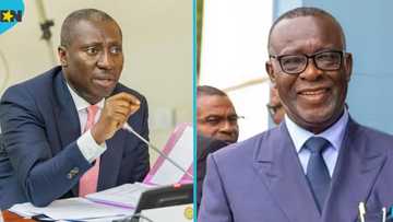 "You will meet us in Parliament" Minority tells Baffoe-Bonnie ahead of Chief Justice vetting