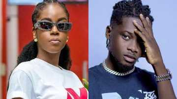 Kuami Eugene goes angry over Mzvee’s ungrateful comments about him; drops full list of hit songs he wrote for her