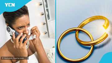 Aunitie Naa: New bride in tears as husband reportedly seeks divorce because she eats too much