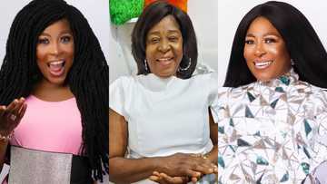 God I prayed for you to save her: Gloria Sarfo cries out as she loses her mother, friends console her