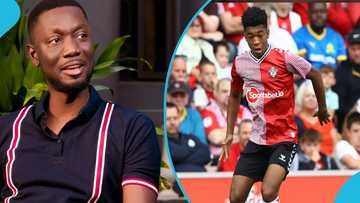Ameyaw Debrah shares video of Sam Amo-Ameyaw, a talented young Ghanaian footballer