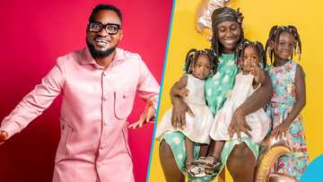 Funny Face details how he got the hair of his twins from baby mama for DNA test, video