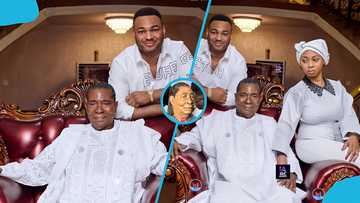 Akofena presents Kantanka statue after Adwoa Safo’s team unveiled golden monument