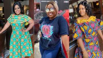 Jacinta Ocansey leads serious prayers in new video; fans react