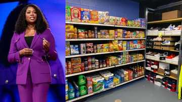 Kind US woman opens shop providing needy kids with free food and clothes