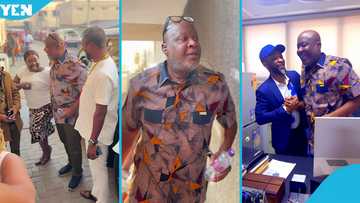 Massive jubilation as Kwami Sefa Kayi returns to Peace FM after a long absence, videos excite fans