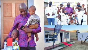 Businessman generously donates new home to family of 9: “Great work, God bless”