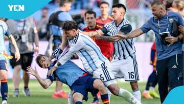 FIFA bans 3 Argentina players after 2026 World Cup final ugly incident
