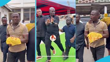Appiah Stadium declares himself a hero as he teases arrested Wontumi TV presenter, video