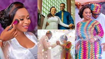 Official photos from Adwoa Safo's wedding finally released