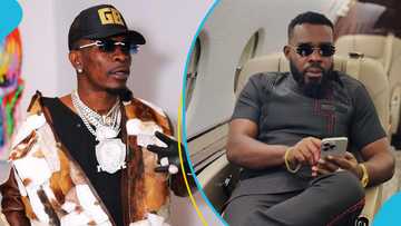 "You won't win, so stop it" - Shatta Wale blasts RNAQ for retiring at 40, Ghanaians react