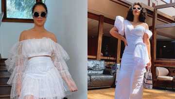 OMG, breathtaking; Lydia Forson, others react as Nadia Buari flaunts her fine legs and beauty in no-makeup photos