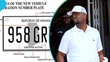 DVLA suspends rollout of new number plates planned for January 2026