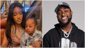 "I’ve another son in London": Davido opens up in viral video, many bash singer