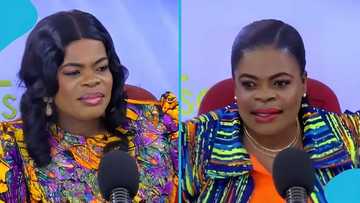 "I'll take you down": Angry caller blasts Oheneni Adazoa for hosting his wife on her show, video