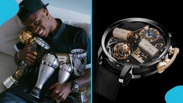 Vinicius Junior Flaunts €500,000 Jacob & Co Opera Godfather Watch