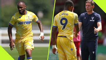 Jordan Ayew: Black Stars forward his cold celebration after netting goal in pre-season, video