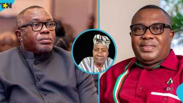 Edward Kwabena Ofosu-Ampofo: Father of NDC's Samuel Ofosu-Ampofo dies