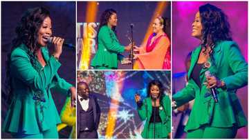 Millicent Yankey wins Female Diaspora Artiste Of The Year at Praise Achievement Awards 2022
