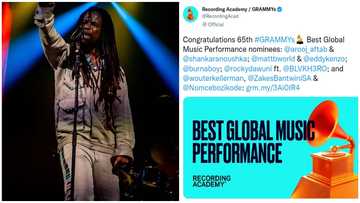 Rocky Daquni bags his 3rd Grammy nomination, competes with Burna Boy in same category