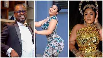 "Your GH¢60,000 worth body will soon deflate" - Abeiku Santana tells Kisa Gbekle after she did plastic surgery after having first child