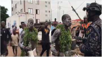 Police arrest fetish priest who stormed Nima to halt demolition exercise