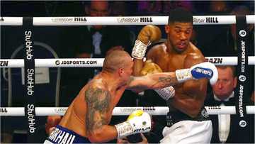 Judges’ scorecards reveal who would have won before Anthony Joshua suffered eye injury in round 9 vs Usyk