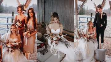 Goodness gracious: Woman fakes wedding to make her ex jealous