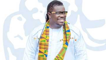 Photo of rapper-turned-politician Obour without his famous 'rasta hair' pops up