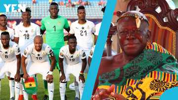 Black Stars striker appeals to Otumfour to sign him for Asante Kotoko (video)