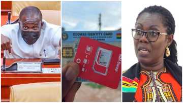 Sam George: Ningo Prampram MP slams Ursula Owusu-Ekuful's "uninformed" policy to deactivate unregistered SIMs says she's unfit for office