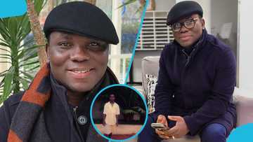 Pastor Prince Osei: Empress Gifty's ex-husband evokes sadness as he shares Old Photos in a torn outfit