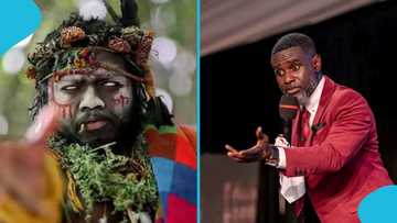 "Remove him or a young girl will die in the bush": Prophet Ogyaba warns Sunyani leaders over Kubala King