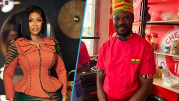 GH TikToker remakes Chef Smith's interview with Serwaa Amihere, video sparks laughter