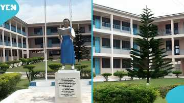 St Monica’s SHS turns away students reporting to school in taxis, welcomes students in private cars