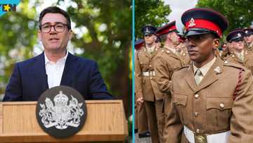 UK government explains when foreign Commonwealth citizens can join British Armed Forces