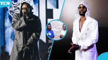 Old Video resurfaces of Black Sherif praising Medikal and wanting a feature right after beating him at TGMAs