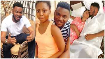 Regina Daniels' ex-boyfriend slams trolls for mocking him over losing his lady to a 59-year-old billionaire