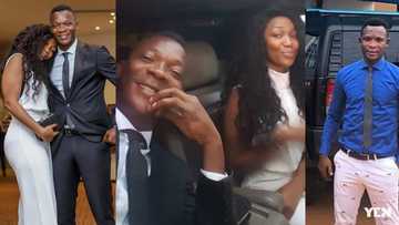 John Painstil's new wife breaks the internet; shows off their powerful cars (Photos)