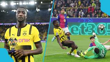 Serhou Guirassy breaks several African records with Champions League hat-trick against Barcelona