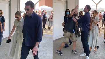 Ben Affleck confronts fan for forcefully wanting selfie with lover Jennifer Lopez