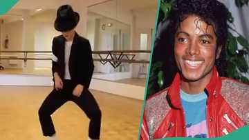 Kid dances like Michael Jackson, performs sweet energetic moves