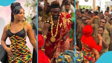 Cyro26: GH groom turns engagement into a memorable moment with iconic entrance, video