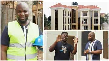 Man leaves UK after working as a security guard for 19 years to build over 200 homes in Africa