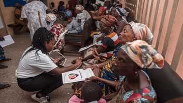 Lovely photos surface online as over 3000 Ghanaians enjoy free medical care