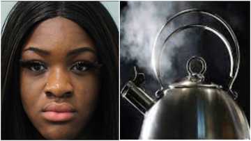 18-year-old GH lady who poured boiling water on friend and stabbed her over lover jailed 3 years in UK