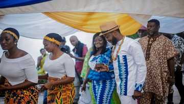 Kalybos' wife speaks; shares more unseen photos from their engagement
