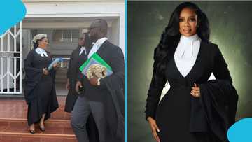 Serwaa Amihere reacts to reports of Supreme Court allegedly scolding her, details emerge