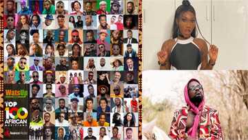 Shatta Wale, Sarkodie, Stonebwoy, Medikal, 6 others named in list of Top 100 African artistes